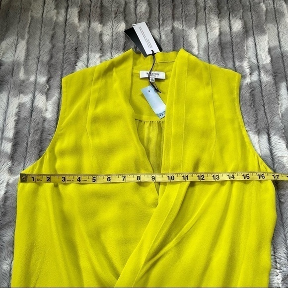 babaton | Harper Silk Blouse Size XS - Picture 8 of 9
